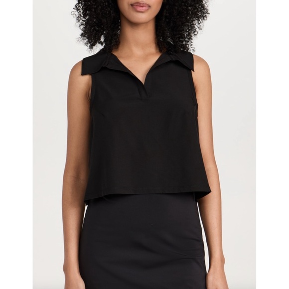 Year of Ours The Emma Polo Black - Picture 1 of 6